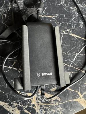 Bosch E-bike charger wall mount