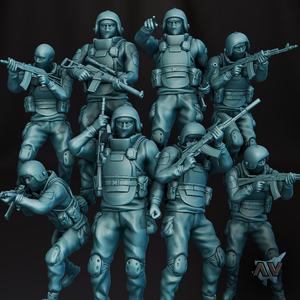 Russian Modern Infantry Bundle