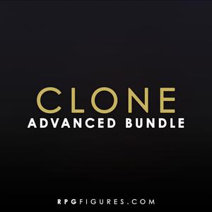 Galactic Wars | Gen 1 Clone Advanced Pack