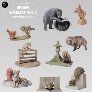 November 2024 Release - Urban Wildlife Vol.2