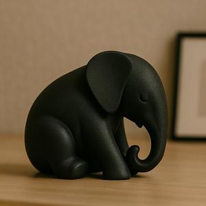 Handmade Elephant Statue – Unique Gift Idea