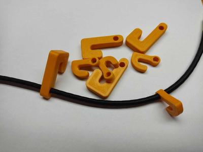 universal hooks with a 5mm hole
