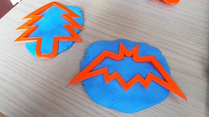 tree cookie cutter