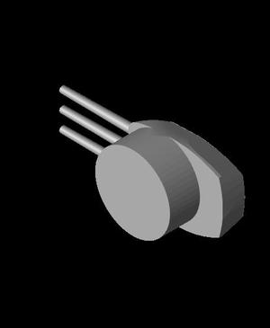 700 Scale 14 Inch 45 Cal Three Gun Turret.stl