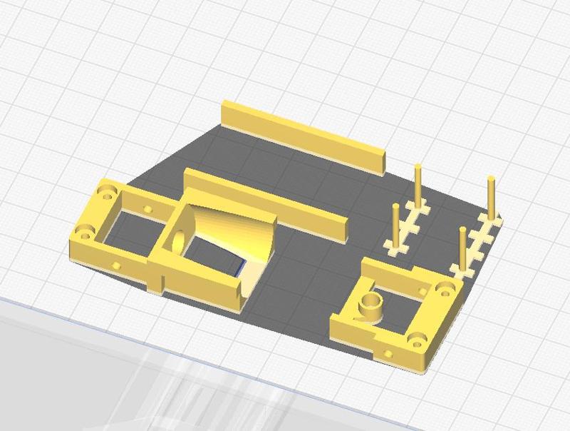 Gne's slotcar 1/43 adjustable