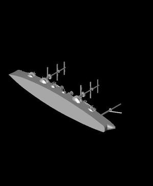 700 Scale USS Newark C-1.stl