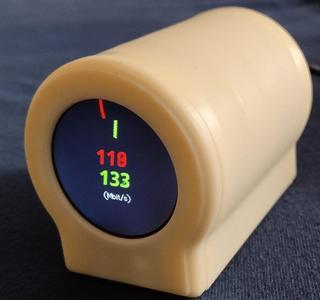 Universal round LCD Dial (Clock)