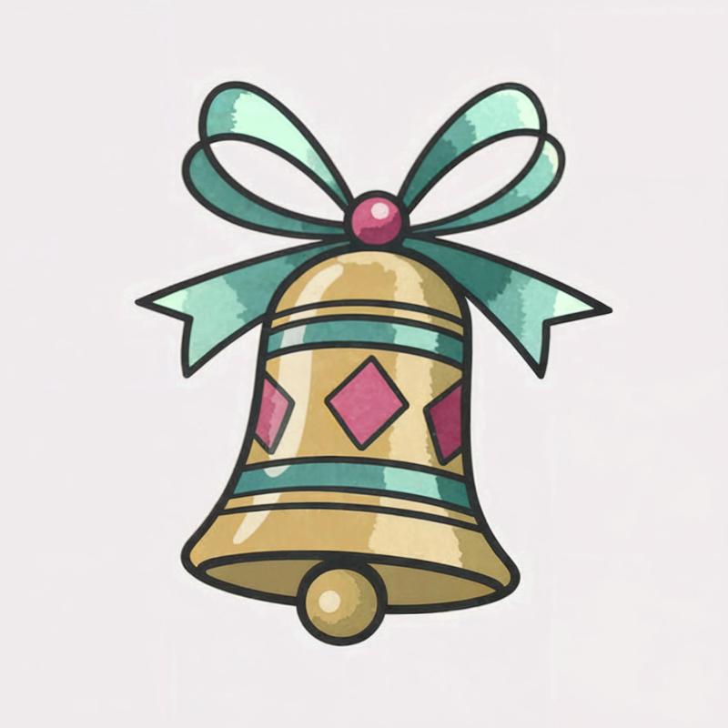 Christmas Bell Cookie Cutter