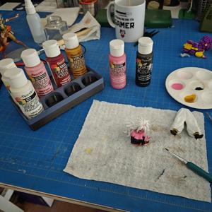 Acrylic paint holder Gridfinity