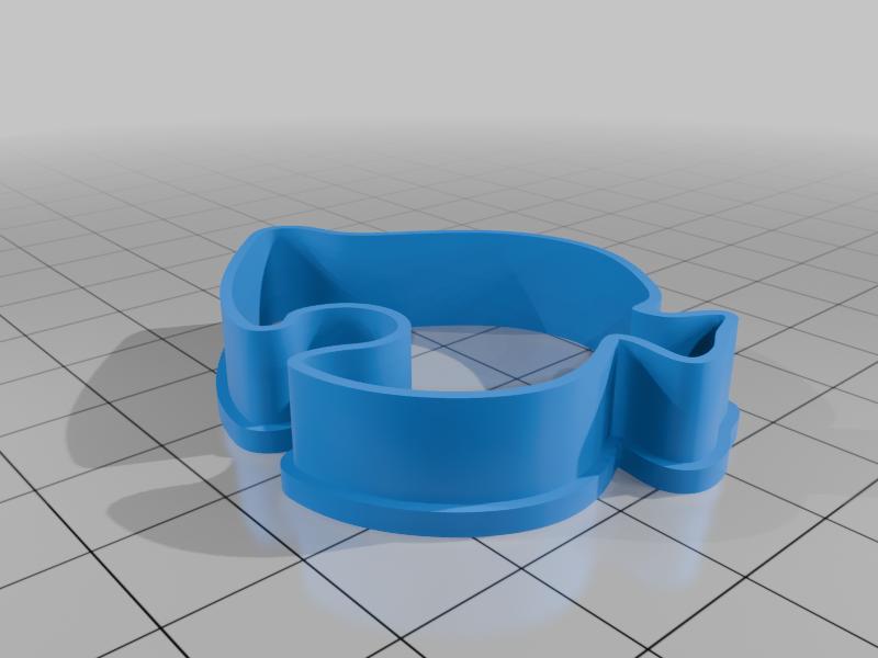 Animal Crossing leaf cookie cutter