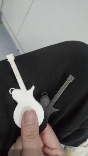 电吉他模型小挂件