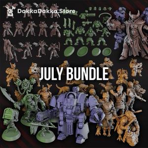 July Bundle (DakkaDakka.Store Tribe, 2024)
