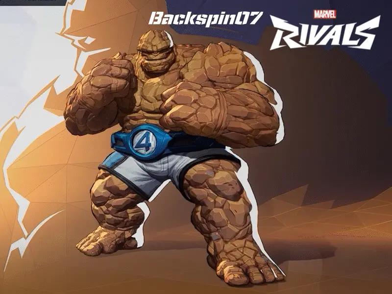 Marvel Rivals The Thing