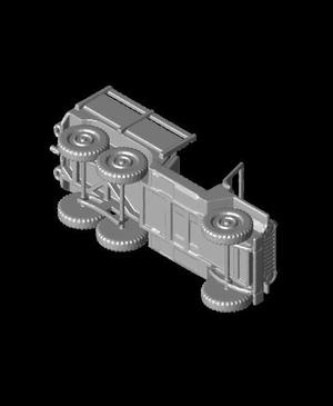 1/35 Scale Jeep MT 6x6 Ambulance.stl