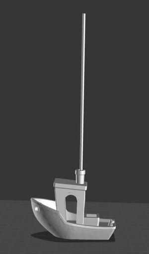 Benchy Incense Holder