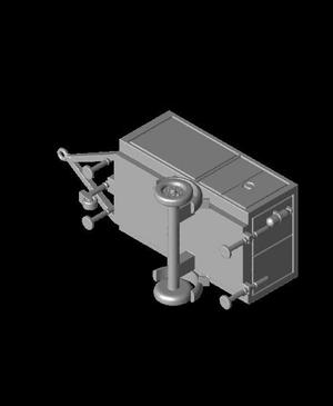 1/48 Scale RAF Pneumatic Service Trolley MK 3B.stl