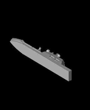 2400 Scale HNLMS Den Helder.stl