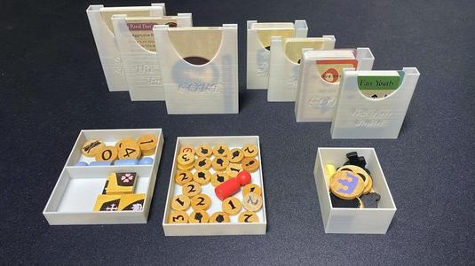 Black Sonata Core + The Fair Youth + Strange Shadows Organizer