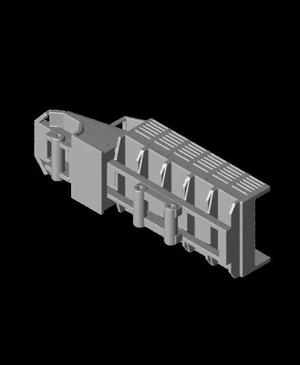 1/87 Scale M36 Truck.stl