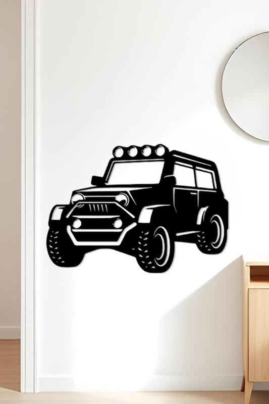 Jeep Wall Art, Wall Decor, Home Decor