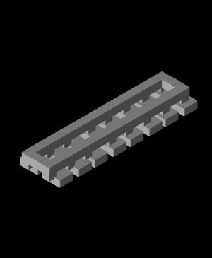 1/32 Scale Star Trek Intercom Panels.stl