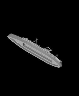 1250 Scale USS Sperry AS-12 Submarine Tender.stl