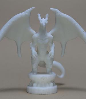 Dragon Statue (32mm) and Dragon (32mm/54mm) (DND / TTRPG)