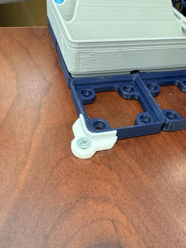 Gridfinity Secure Brackets