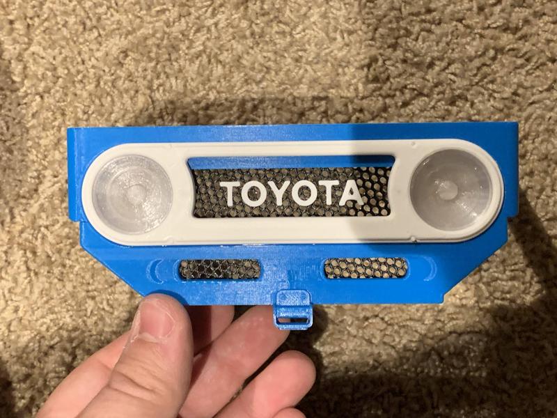 3d Sets Model 10 & 12 Toyota Front Grill