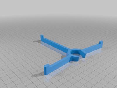 Desktop Gear Rack Organizer Mount