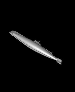 1/350 Scale SS 139 USS S-26.stl
