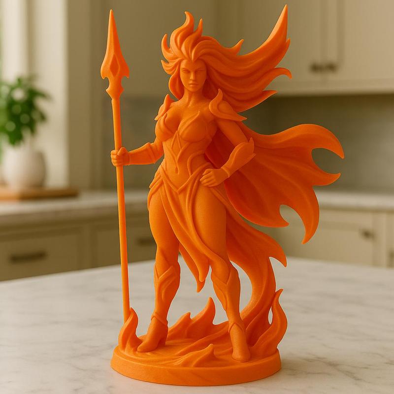 Altharia, Flamekissed Valkyrie