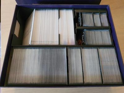 Tanares RPG Card Trays