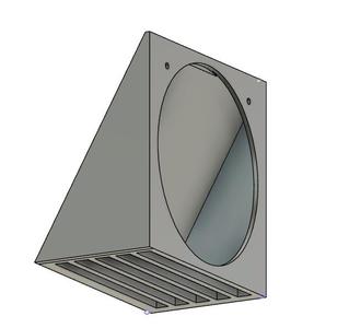 Rain Cover for Computer Fan