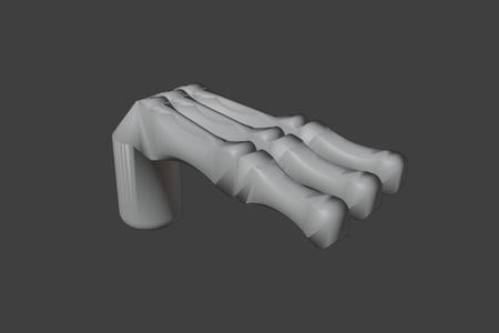 LEGO Compatible Bone Claws