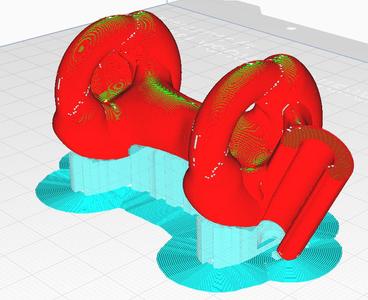 Brooks B17 to Ortlieb QR Adapter