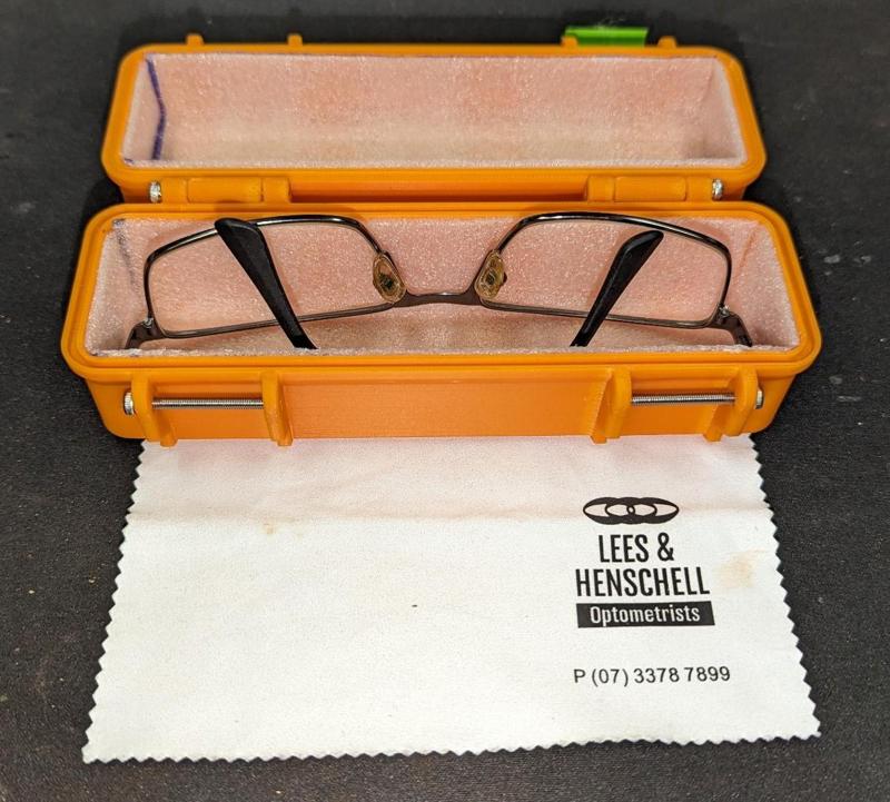 Rugged Box - Glasses Box Remix (M3 x 30mm bolts)