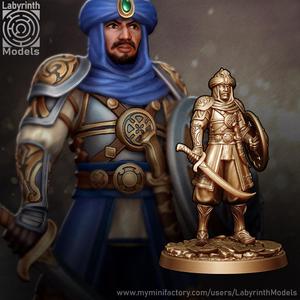 Cerulean Kingdom City Guards - 32mm scale