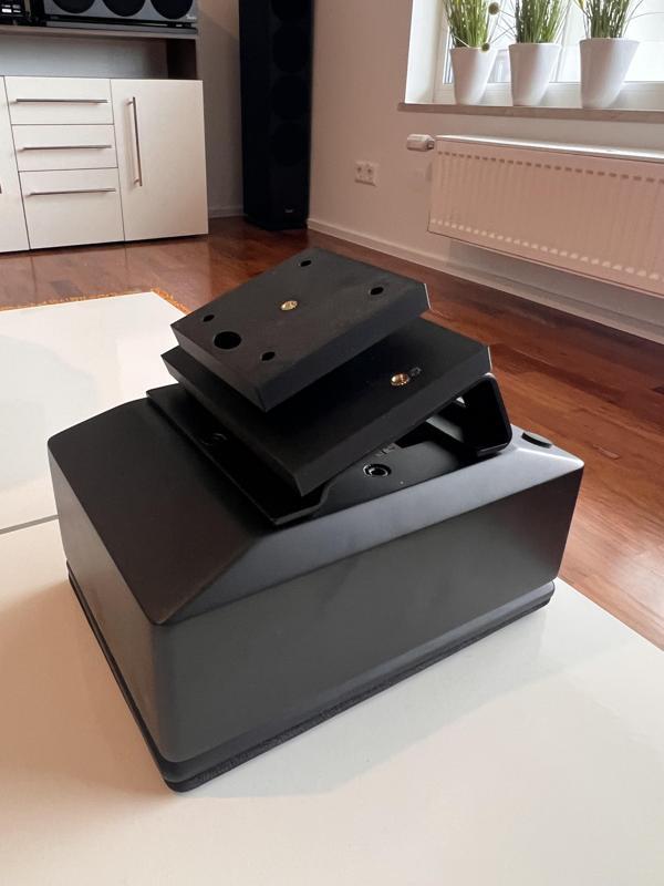 Teufel Reflekt Decken Montage