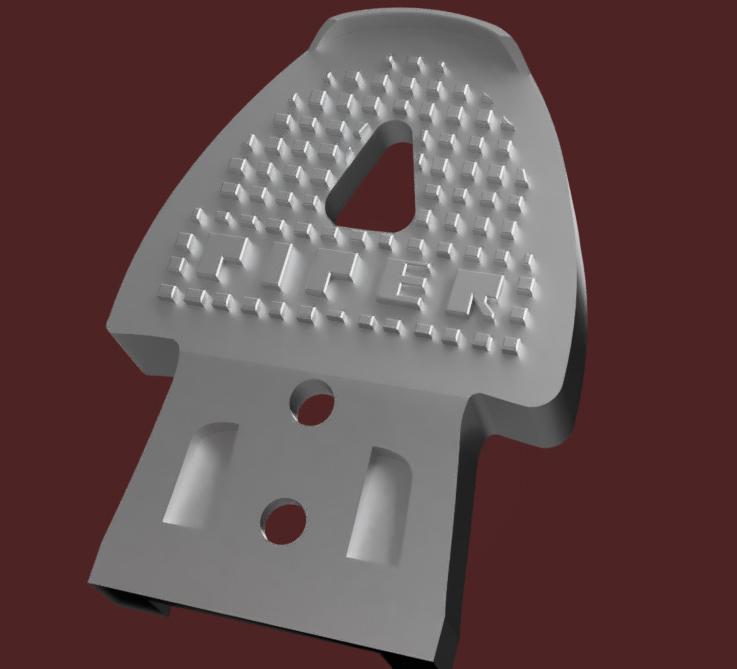 Piper Rudder Pedal for Saitek