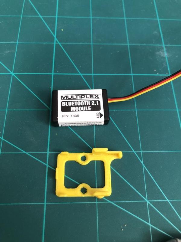 Multiplex M-Link sensor holder