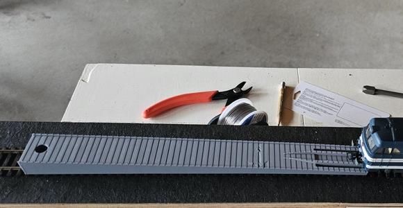 HO/OO Track Rerailer / Enrailleur HO scale Train