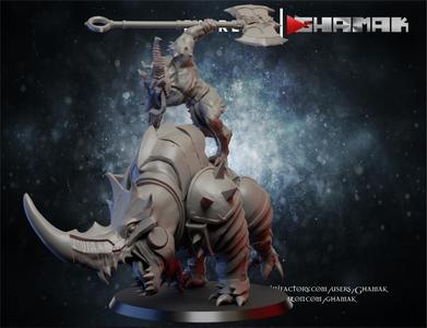 chaos infernal rhino 2 support ready