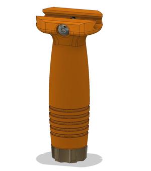 Stronger Broomstick Vertical Foregrip