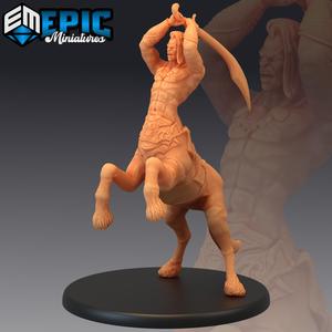 Centaur Sword / Horse Human Hybrid / Classic Monster