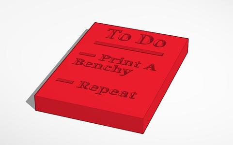 Funny Benchy Sign