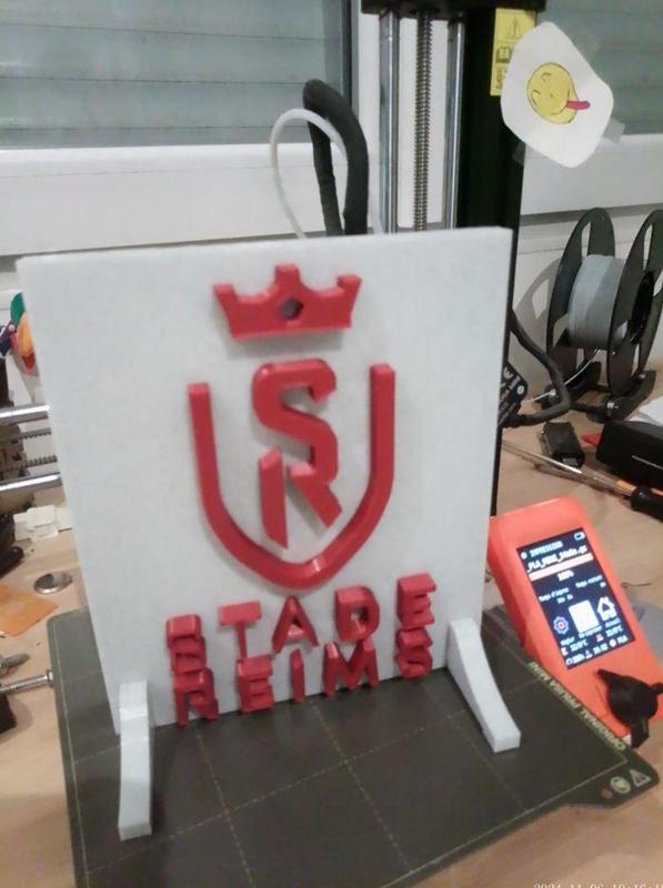 Stade de Reims plate - MINI EDITION