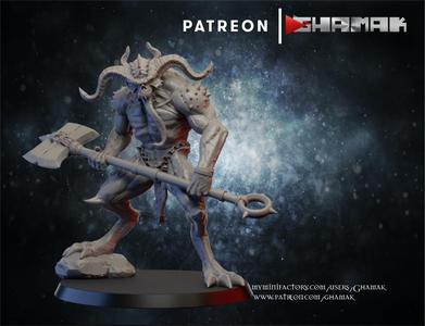 chaos warrior demon champion  support ready