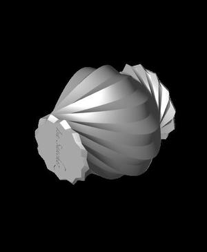 Sol Radiant Vase.stl