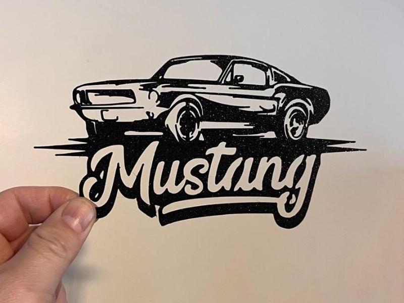 Cars Decor - Mustang